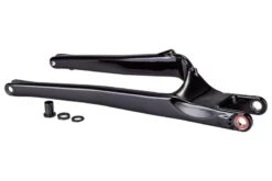 CHS MY22 Specialized S-Works Specialized Enduro Carbon Chainstay 12X148mm Gloss Red Tint Carbon/Red Tint/Light Silver