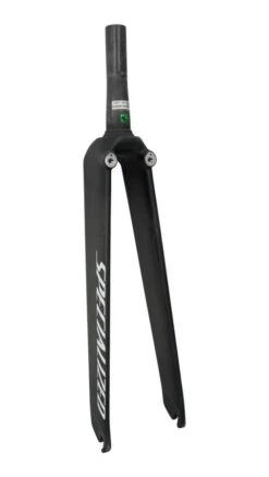 FRK MY19 Specialized Shiv TT Fork Satin Carb Gls White For Frame Size S/M/L
