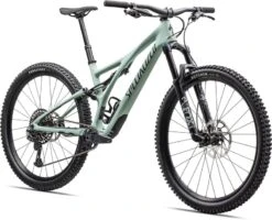 Stumpjumper Comp Specialized 2023 Satin White Sage/Deep Lake