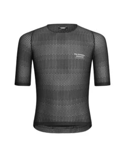 Pas Normal Studios Mechanism Zipless Short Sleeve Jersey Man Black