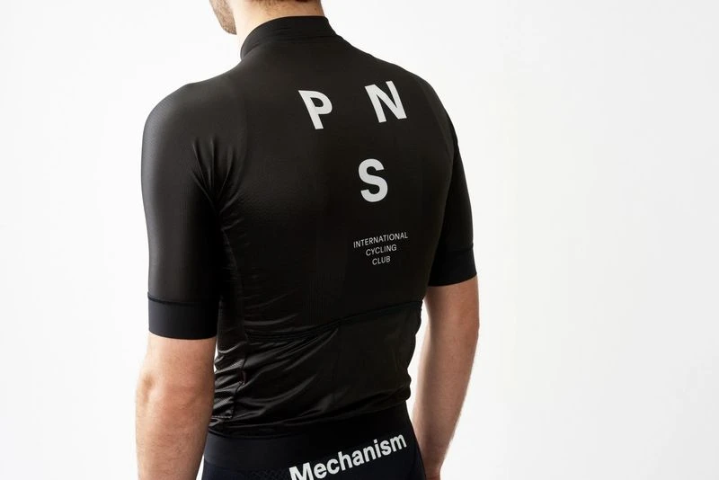 Pas Normal Studios Mechanism Short Sleeve Jersey Man Black 5 Pas Normal Studios Mechanism Short Sleeve Jersey Man Black - Image 3