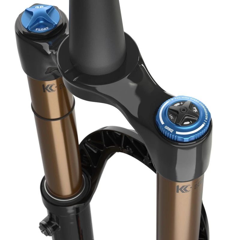 Fork Fox 36 K 29 160 Factory Grip2 44mm QR110 Black 2022 6 Fork Fox 36 K 29 160 Factory Grip2 44mm QR110 Black 2022 - Image 4