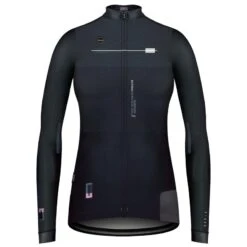 Cobble Long Sleeve Jersey Gobik Woman Dark Coal