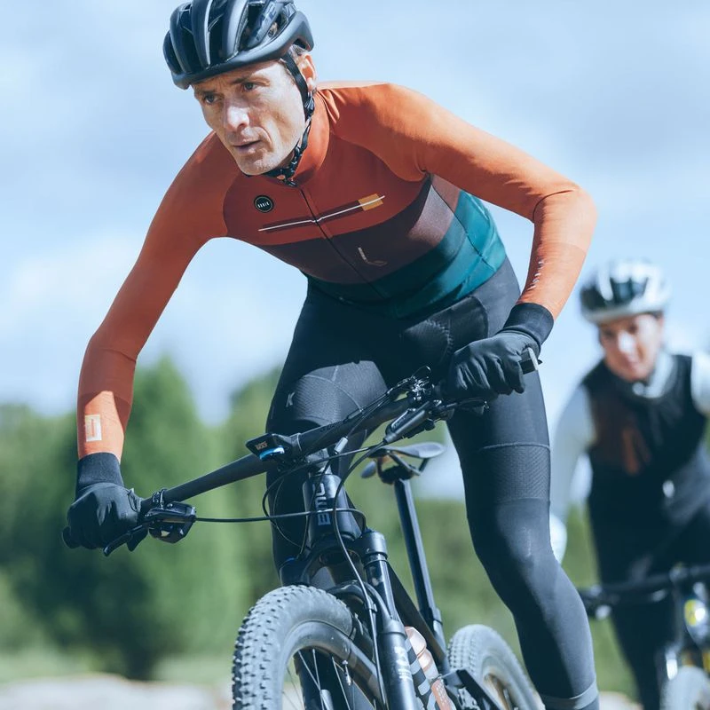 Pacer Long Sleeve Jersey Gobik Unisex Walnut 5 Pacer Long Sleeve Jersey Gobik Unisex Walnut - Image 3