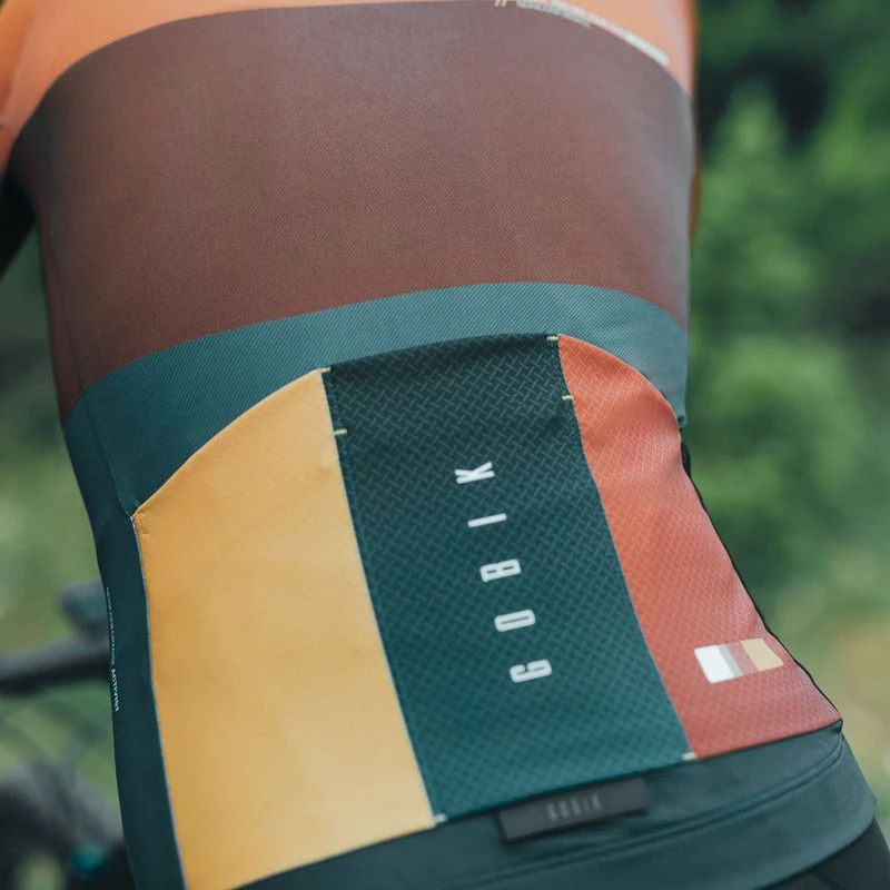 Pacer Long Sleeve Jersey Gobik Unisex Walnut 6 Pacer Long Sleeve Jersey Gobik Unisex Walnut - Image 4