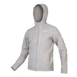 Hummvee Hood Waterproof Jacket Hardshell Endura Man Fossil