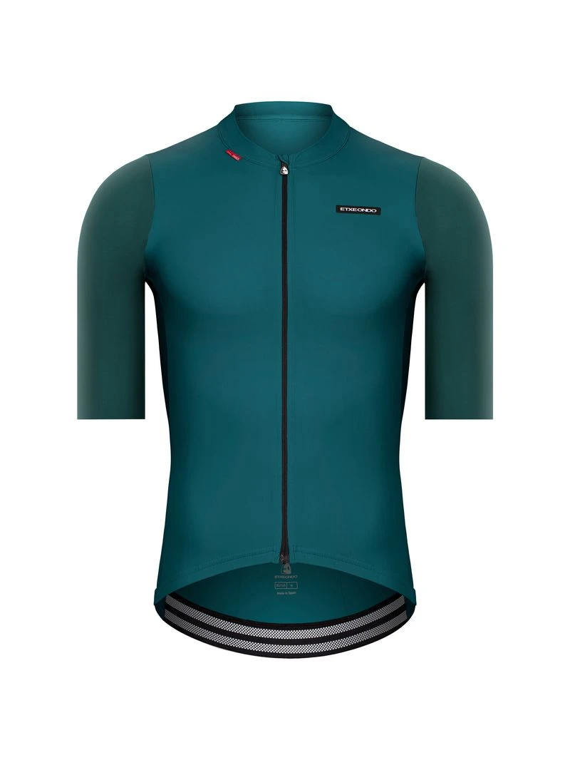 Alde Short Sleeve Jersey Etxeondo Man 2022 Emerald Green 3 Alde Short Sleeve Jersey Etxeondo Man 2022 Emerald Green