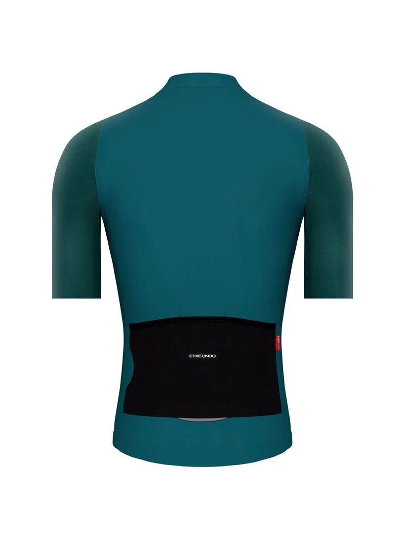 Alde Short Sleeve Jersey Etxeondo Man 2022 Emerald Green 4 Alde Short Sleeve Jersey Etxeondo Man 2022 Emerald Green - Image 2