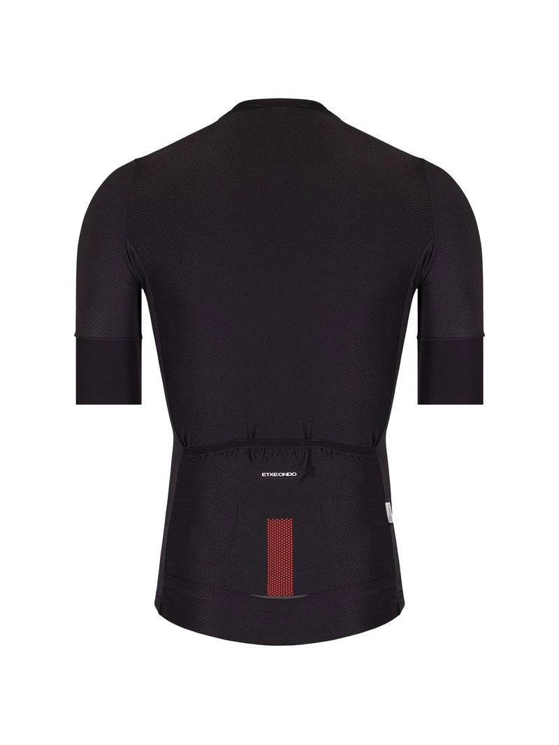 Ero Superdry Short Sleeve Jersey Etxeondo Man 2022 Black/Red 4 Ero Superdry Short Sleeve Jersey Etxeondo Man 2022 Black/Red - Image 2