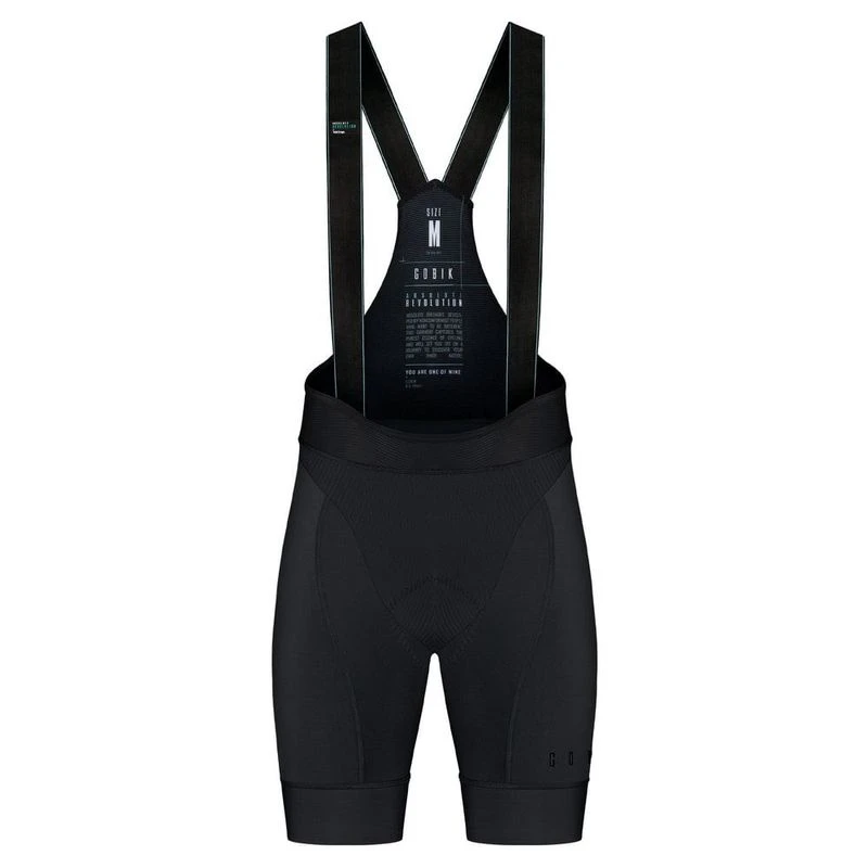 Absolute Revolution Culotte Corto Con Tirantes Gobik Hombre K10 Negro