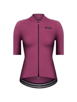 Alda Short Sleeve Jersey Etxeondo Woman 2022 Raspberry