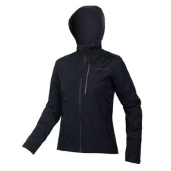 Hummvee Waterproof Jacket Hood Endura Woman Black