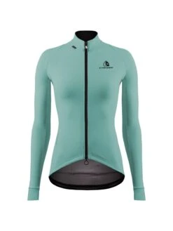 Umea Jacket Etxeondo Woman Blue Aqua Marine