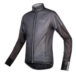 FS260-Pro Waterproof Jacket Adrenaline Race Cape II Endura Black