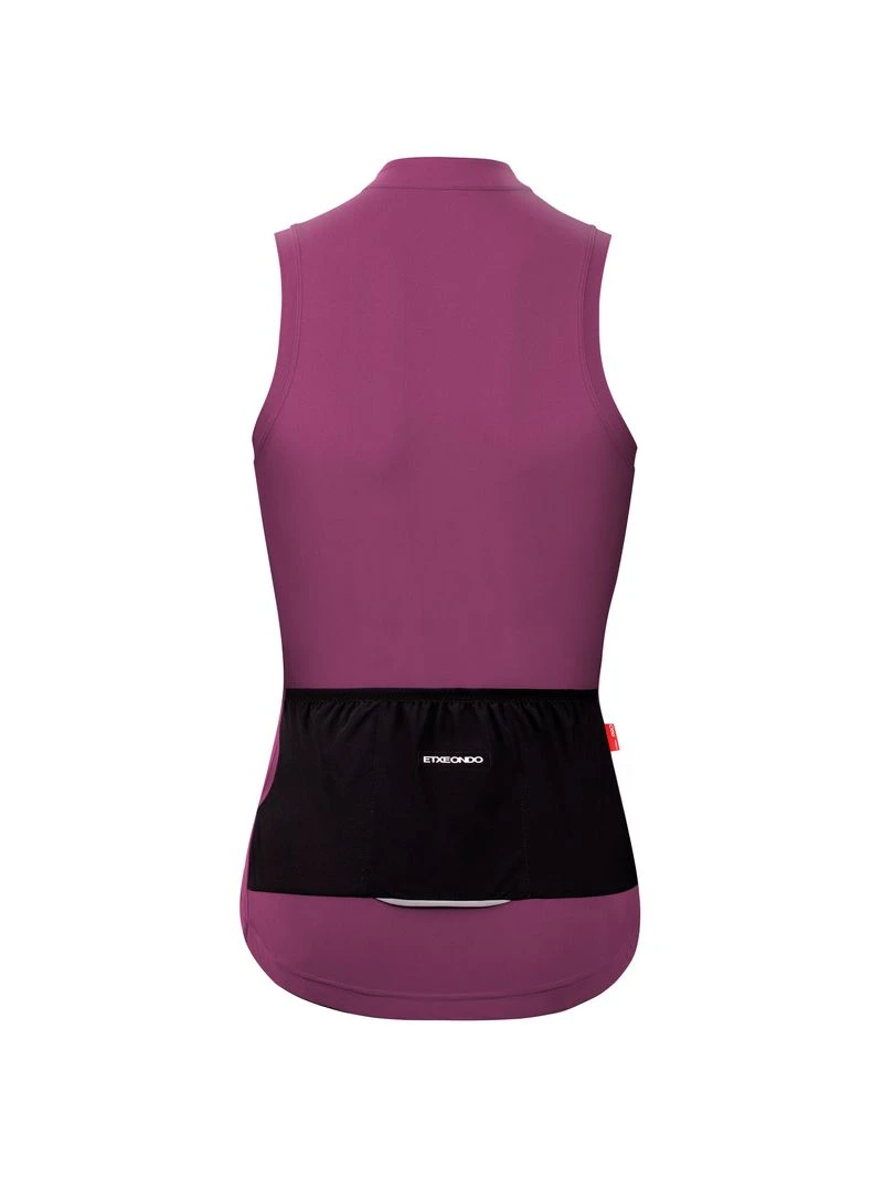 Alda Sleeveless Jersey Etxeondo Woman 2022 Raspberry 4 Alda Sleeveless Jersey Etxeondo Woman 2022 Raspberry - Image 2