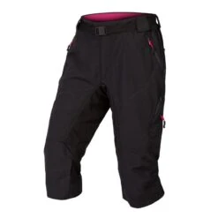 Hummvee II Short 3/4 Endura Woman Black