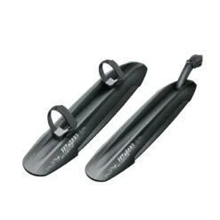 2-Pack Front/Rear Mudguards SKS Fat Board 141mm Black