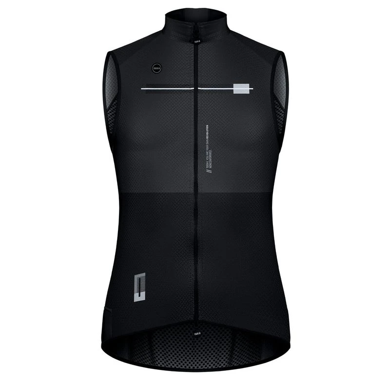 Plus 2.0 Vest Gobik Woman Dark Coal 3 Plus 2.0 Vest Gobik Woman Dark Coal