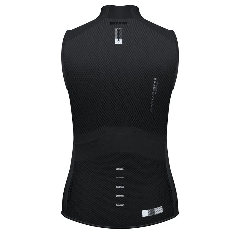 Plus 2.0 Vest Gobik Woman Dark Coal 4 Plus 2.0 Vest Gobik Woman Dark Coal - Image 2