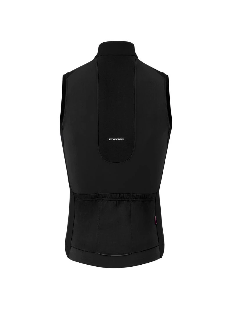 Arima Vest Etxeondo 2022 Man Black 3 Arima Vest Etxeondo 2022 Man Black - Image 2