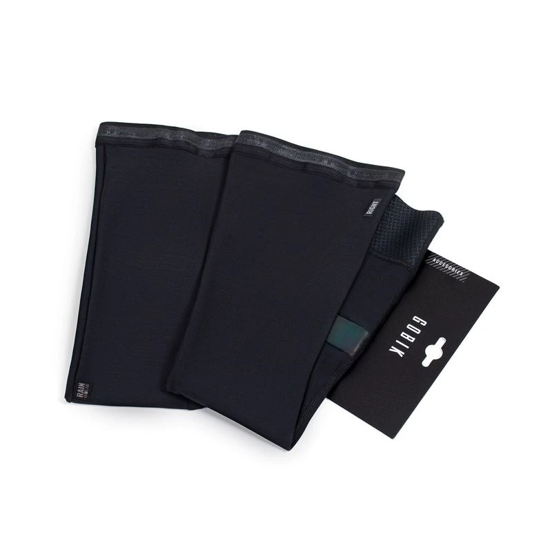 Kaba Thermal Leg Warmers Gobik Unisex Pitch Black 4 Kaba Thermal Leg Warmers Gobik Unisex Pitch Black - Image 2