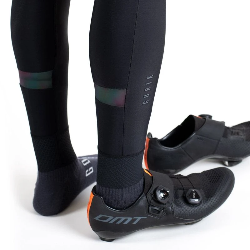 Kaba Thermal Leg Warmers Gobik Unisex Pitch Black 5 Kaba Thermal Leg Warmers Gobik Unisex Pitch Black - Image 3