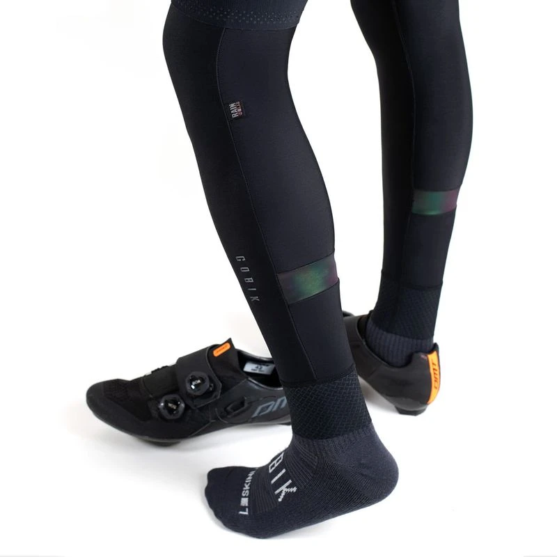 Kaba Thermal Leg Warmers Gobik Unisex Pitch Black 6 Kaba Thermal Leg Warmers Gobik Unisex Pitch Black - Image 4