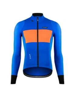 Lur Jacket Etxeondo Man Blue/Naranja