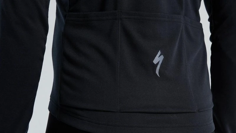 Rbx Classic Long Sleeve Jersey Specialized Men Black 6 Rbx Classic Long Sleeve Jersey Specialized Men Black - Image 4