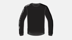 Trail Jersey Long Sleeve Specialized Youth Black
