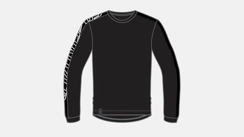 Trail Jersey Long Sleeve Specialized Youth Black 3 Trail Jersey Long Sleeve Specialized Youth Black