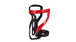 Zee Cage II Side Loading Right Specialized Matte Black/Flo Red