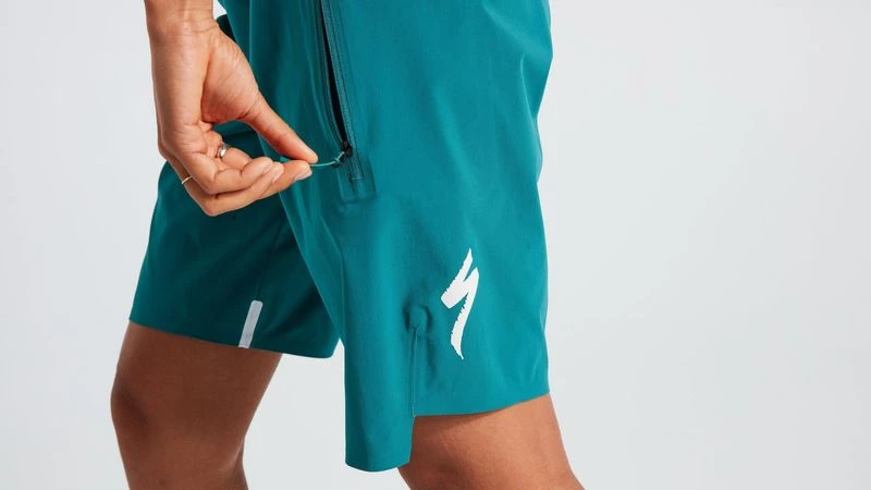 Trail Air Mtb Short Pant Specialized Woman Tropical Teal 6 Trail Air Mtb Short Pant Specialized Woman Tropical Teal - Image 4