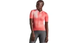 SL Air Distortion Short Sleeve Jersey Specialized Woman Vivid Coral