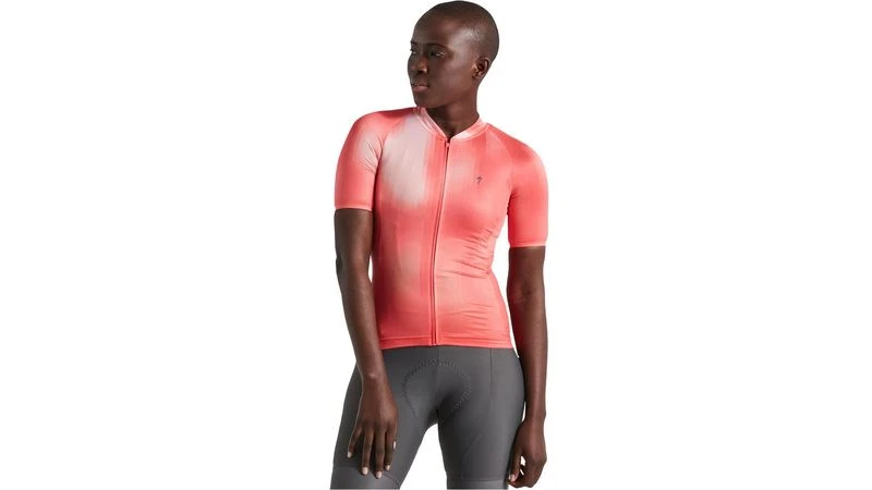 SL Air Distortion Short Sleeve Jersey Specialized Woman Vivid Coral 3 SL Air Distortion Short Sleeve Jersey Specialized Woman Vivid Coral