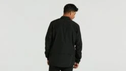 Rider's Wind Jacket Specialized/Fjällräven Men Black -Specialized Shop 901907 800 auto