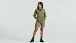 Räven Anorak Specialized/Fjällräven Woman Green