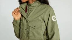 Räven Anorak Specialized/Fjällräven Woman Green -Specialized Shop 901944 800 auto