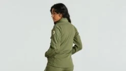 Räven Anorak Specialized/Fjällräven Woman Green -Specialized Shop 901947 800 auto