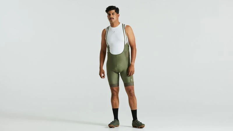 Adventure Swat Bib Short Specialized/Fjällräven Men Green