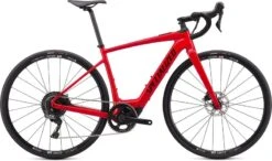Creo SL E5 Comp Electric Road Bicycle Specialized 2021 Flo Red/White/Black