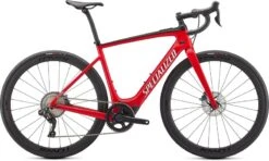 Creo SL Expert Carbon Specialized 2021 Flo Red/Metallic White Silver/Carbon