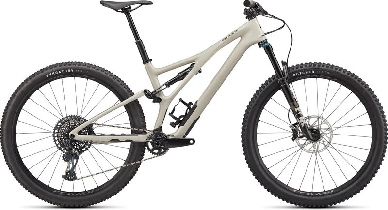 Stumpjumper Expert Specialized 2022 Gloss White Mountains/Gunmetal 4 Stumpjumper Expert Specialized 2022 Gloss White Mountains/Gunmetal - Image 2