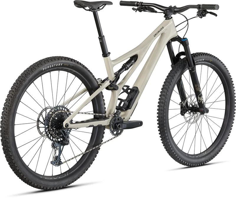 Stumpjumper Expert Specialized 2022 Gloss White Mountains/Gunmetal 5 Stumpjumper Expert Specialized 2022 Gloss White Mountains/Gunmetal - Image 3