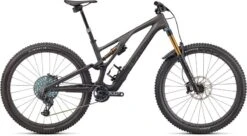 Stumpjumper Evo S-Works Mtb Specialized 2022 Satin Brushed Blackiquid Metal/Carbon/Black