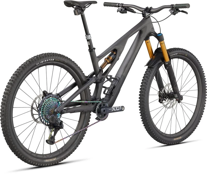 Stumpjumper Evo S-Works Mtb Specialized 2022 Satin Brushed Blackiquid Metal/Carbon/Black 4 Stumpjumper Evo S-Works Mtb Specialized 2022 Satin Brushed Blackiquid Metal/Carbon/Black - Image 2