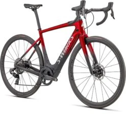 Creo SL S-Works Specialized 2022 Red Tint/Spectraflair/Silver/Black/Chrome