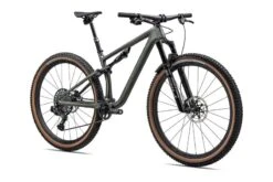 Epic Evo S-Works Ltd Specialized 2022 Satin Chameleon Silver Green/White Pearl Tint/Gloss Black Chrome