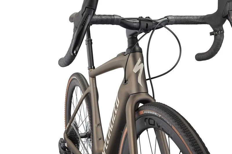 Creo SL Expert Evo Carbon Specialized 2022 Satin Gun White Mountain XXL 6 Creo SL Expert Evo Carbon Specialized 2022 Satin Gun White Mountain XXL - Image 4