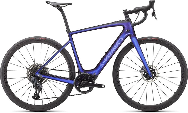 Creo SL S-Works Carbon Specialized 2021 Gloss Dusty Blue Pearl/ Satin Dusty Blue Pearl/ Satin Carbon 4 Creo SL S-Works Carbon Specialized 2021 Gloss Dusty Blue Pearl/ Satin Dusty Blue Pearl/ Satin Carbon - Image 2